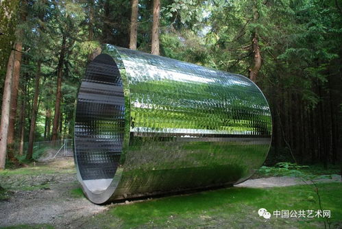 公共藝術對景觀的視覺補充